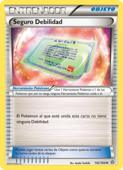 Seguro Debilidad