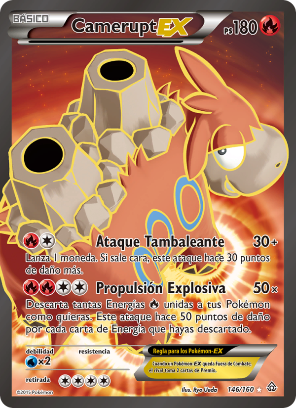 Camerupt EX