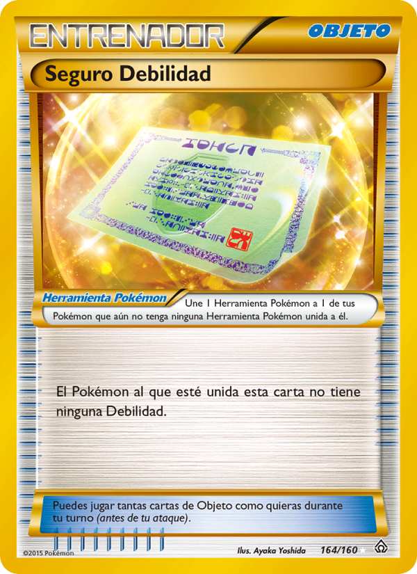 Seguro Debilidad