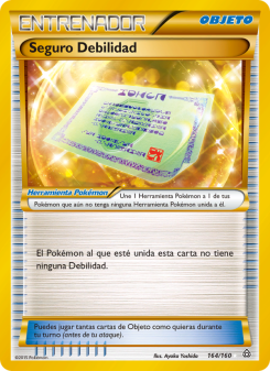 Seguro Debilidad