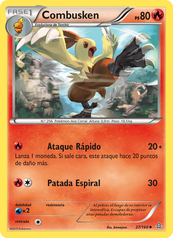 Combusken