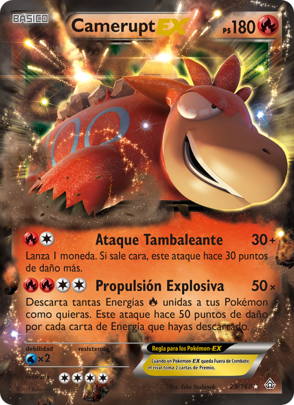Camerupt EX