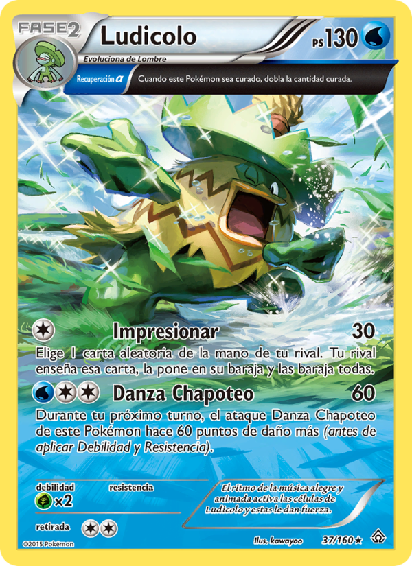 Ludicolo