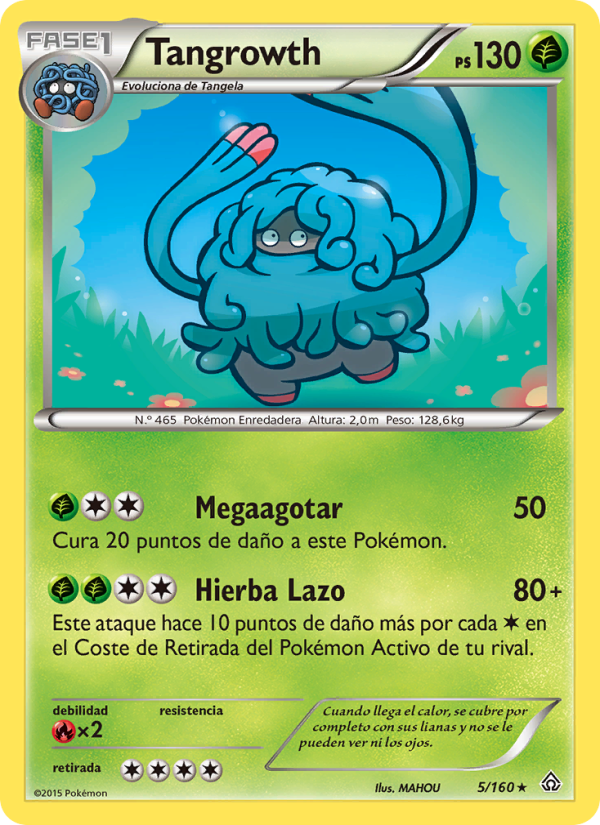 Tangrowth from Duelos Primigenios