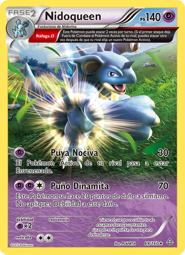 Nidoqueen