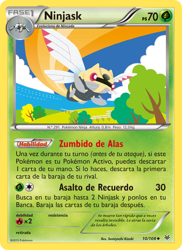 Ninjask