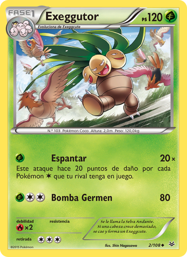 Exeggutor