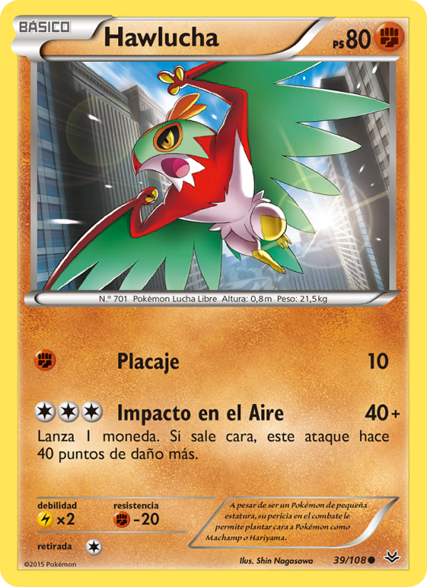 Hawlucha