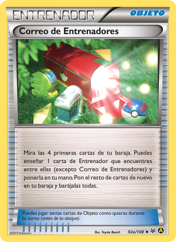 Correo de Entrenadores from Cielos Rugientes