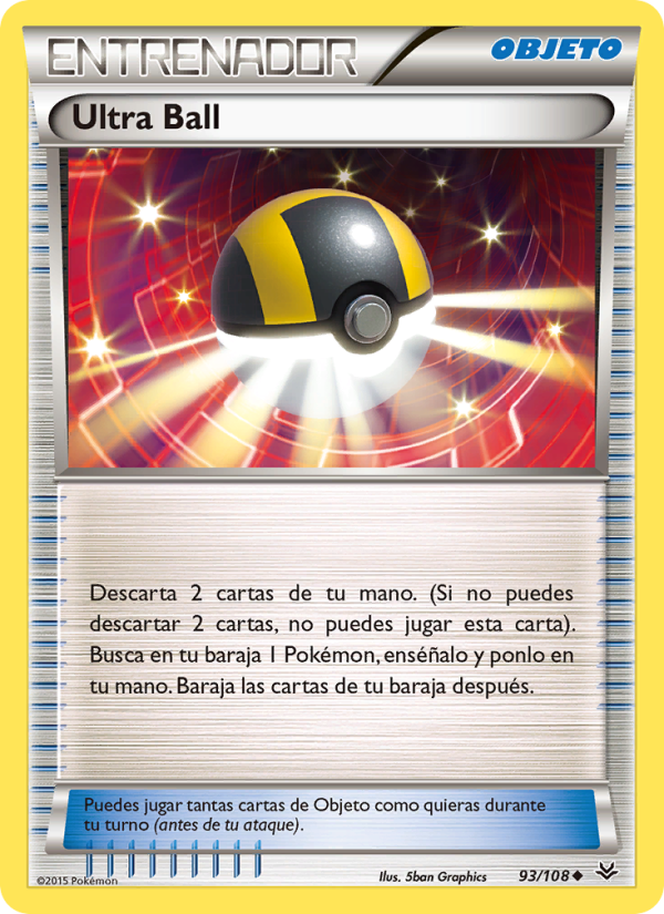Ultra Ball from Cielos Rugientes
