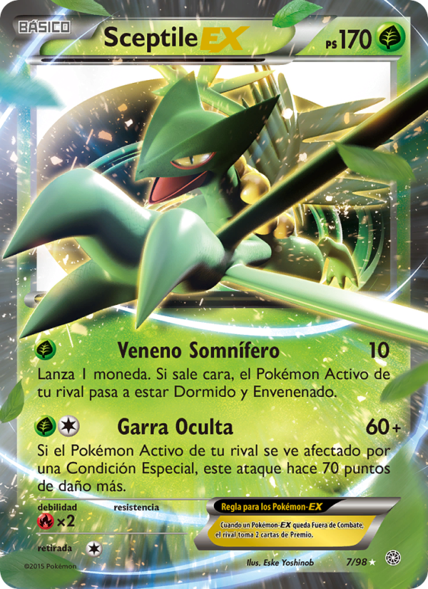 Sceptile EX