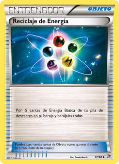 Reciclaje de Energía