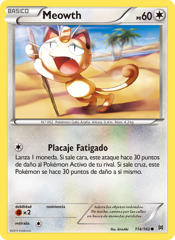 Meowth from Turbo Impulso