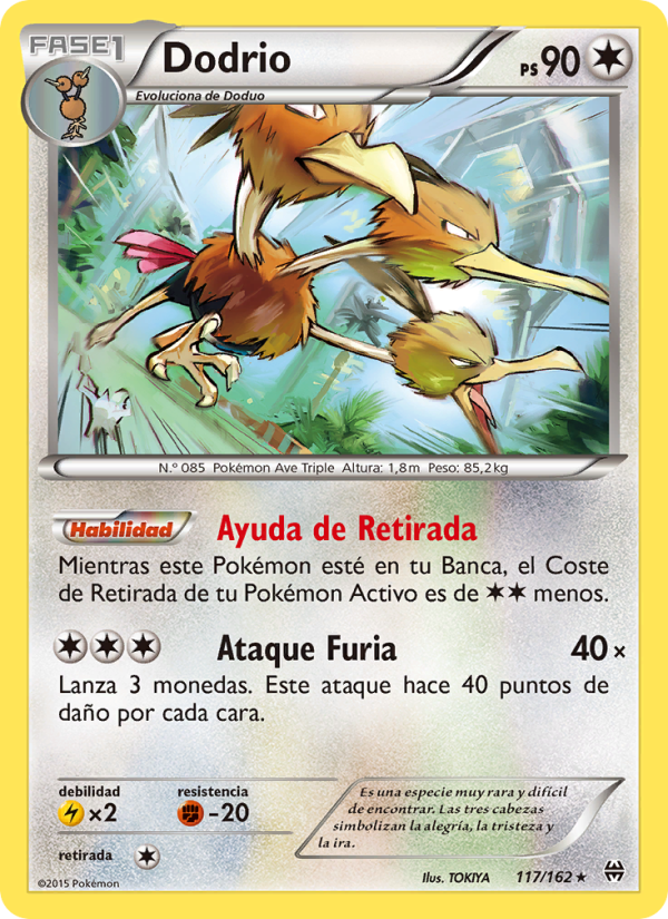 Dodrio from Turbo Impulso