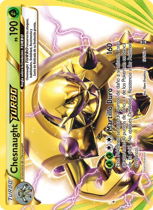 Chesnaught TURBO