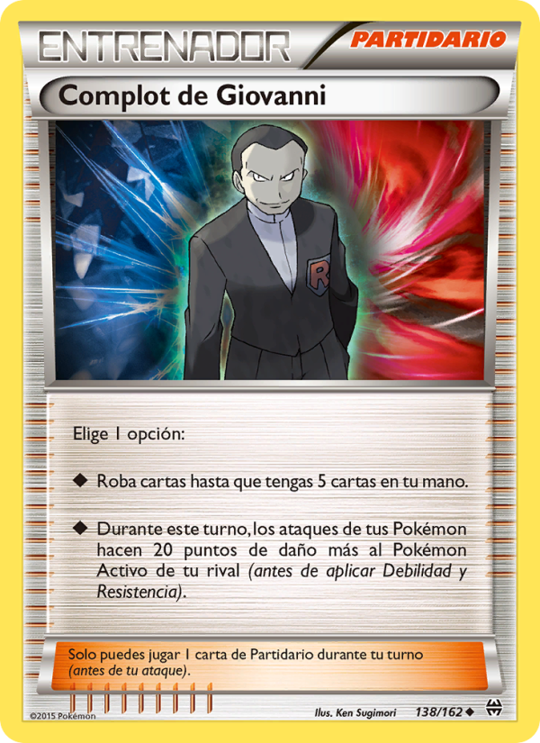 Complot de Giovanni