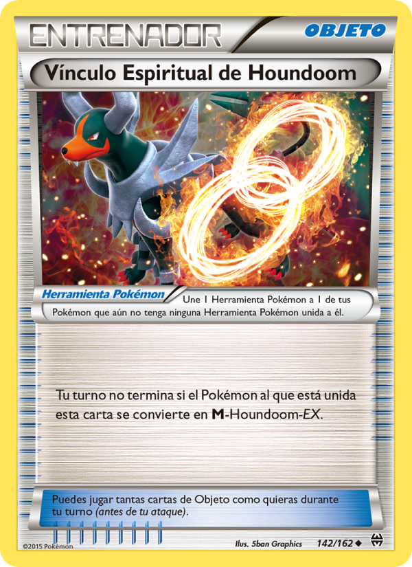 Vínculo Espiritual de Houndoom