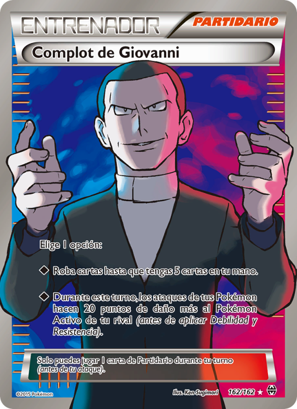 Complot de Giovanni