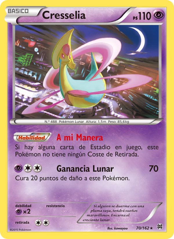 Cresselia