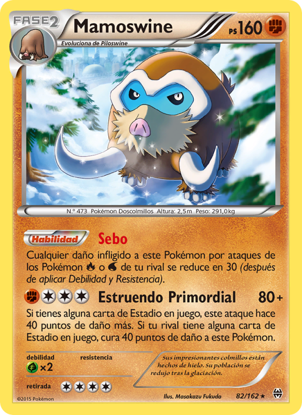 Mamoswine