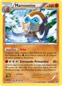 Mamoswine