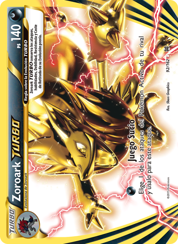 Zoroark TURBO