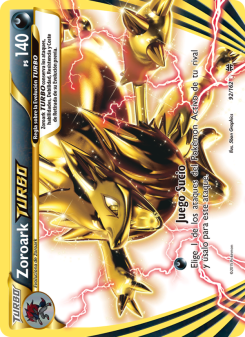 Zoroark TURBO