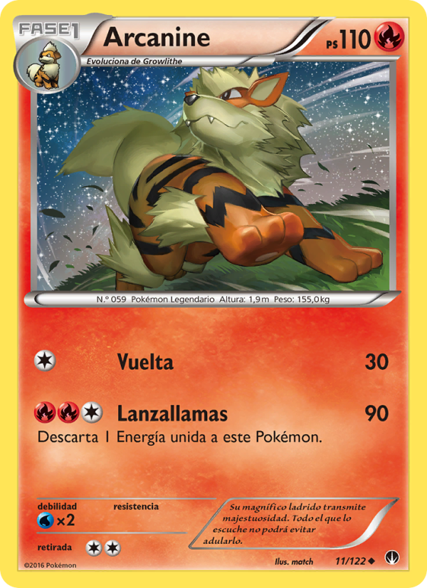 Arcanine