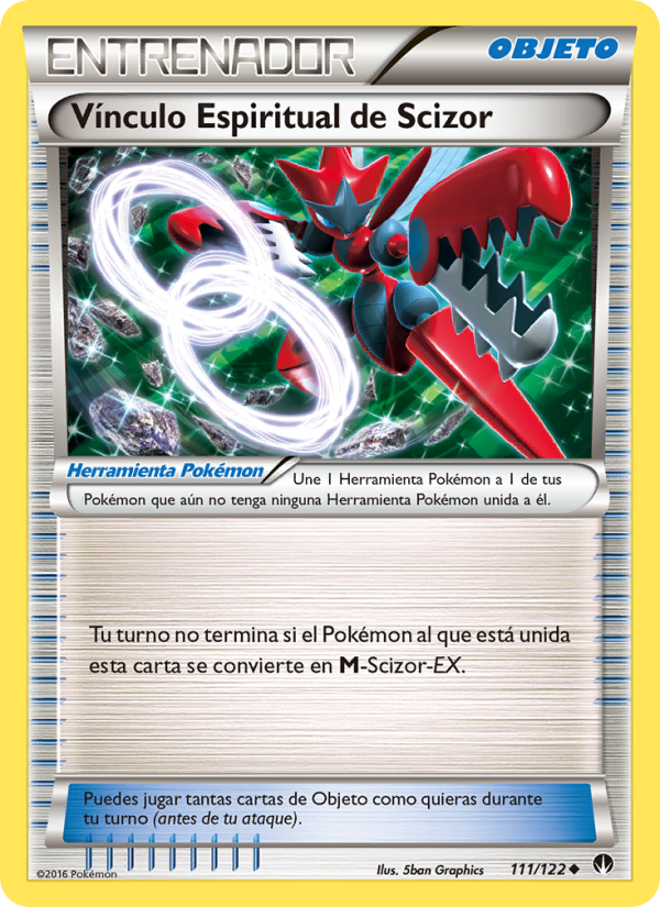 Vínculo Espiritual de Scizor