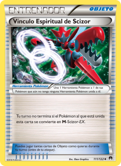 Vínculo Espiritual de Scizor