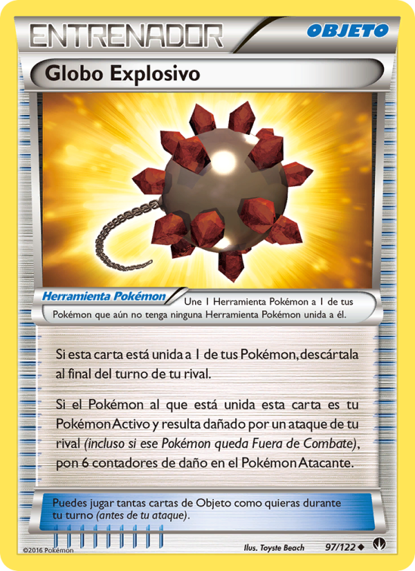 Globo Explosivo