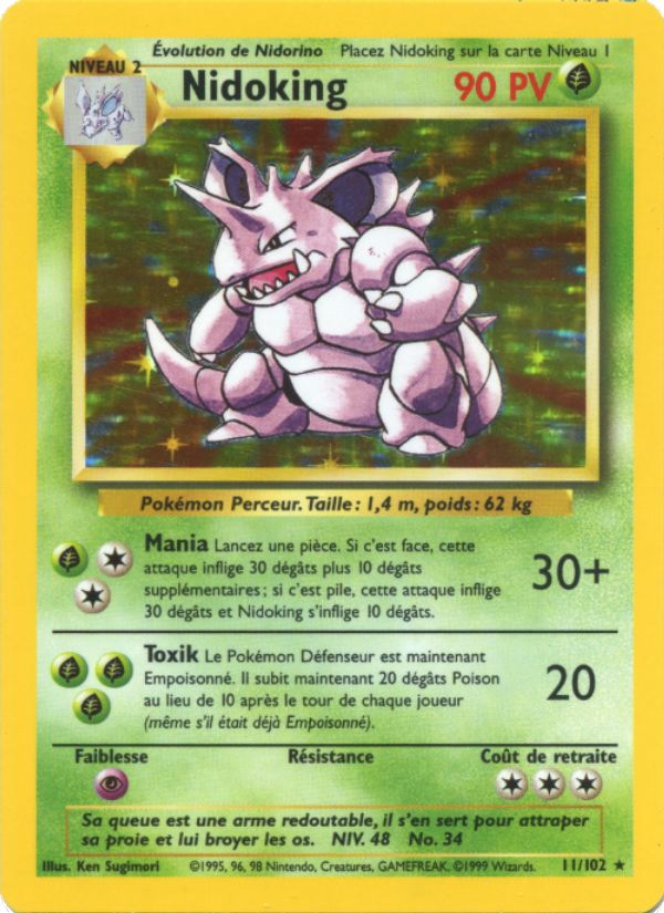 Nidoking