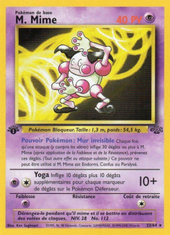 M. Mime from Jungle