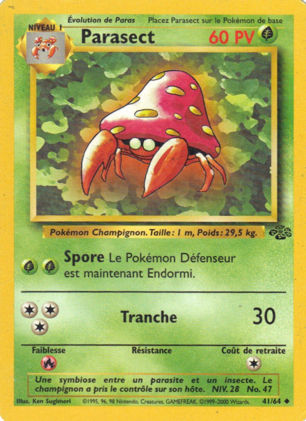 Parasect from Jungle
