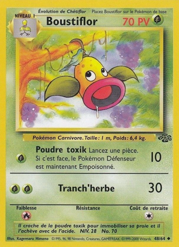 Boustiflor from Jungle