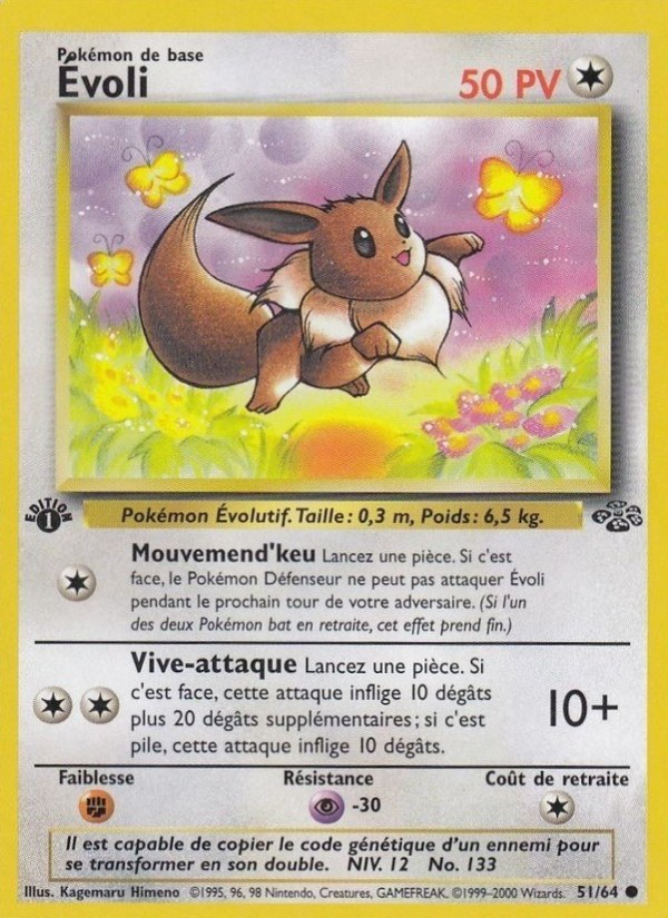 Évoli from Jungle
