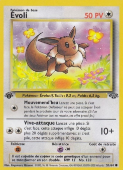 Évoli from Jungle
