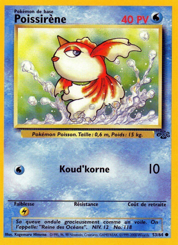 Poissirène from Jungle