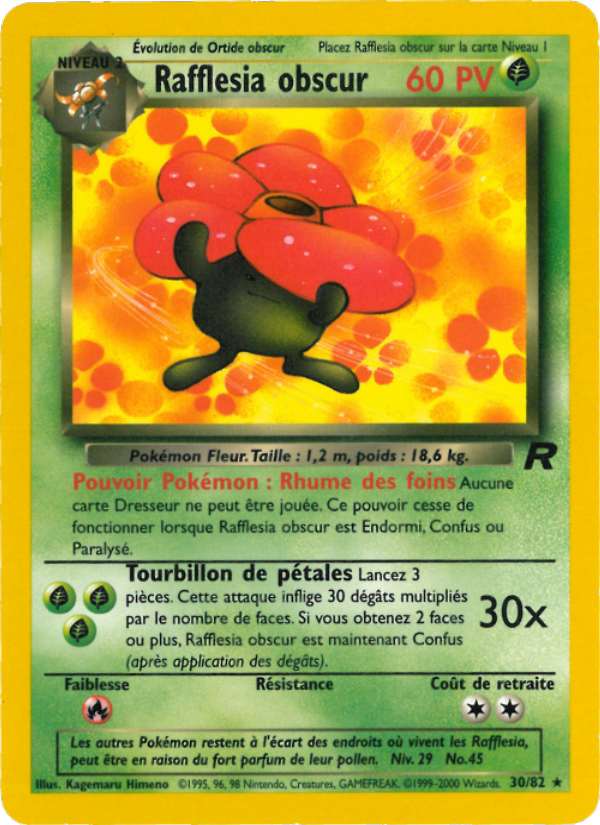 Rafflesia obscur