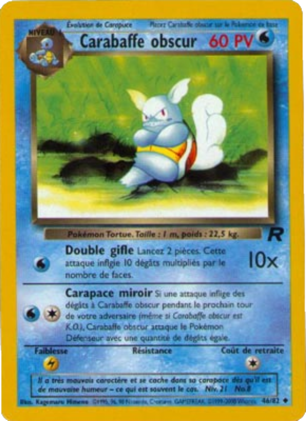 Carabaffe obscur