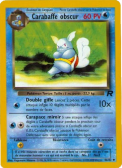 Carabaffe obscur