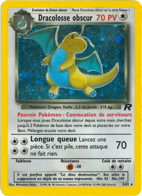 Dracolosse obscur