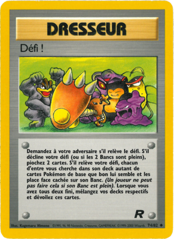 Défi !