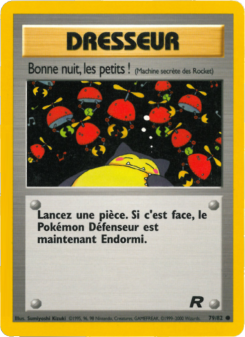 Bonne nuit, les petits !