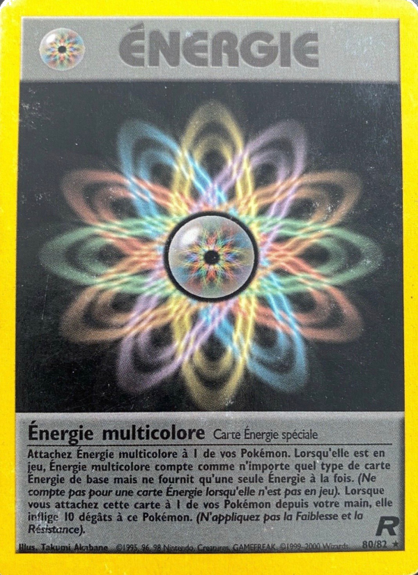 Énergie multicolore
