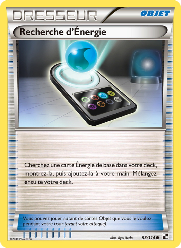 Recherche d’Énergie from Noir & Blanc