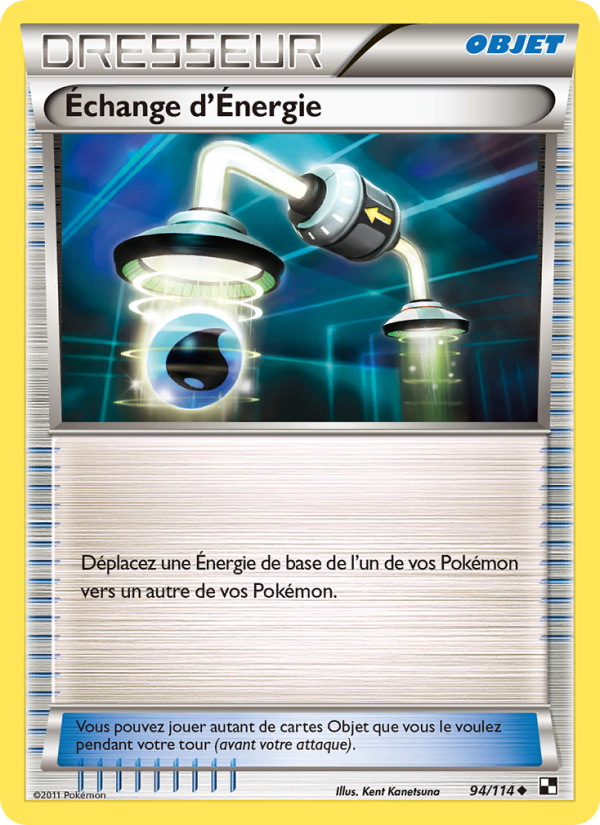 Échange d’Énergie from Noir & Blanc