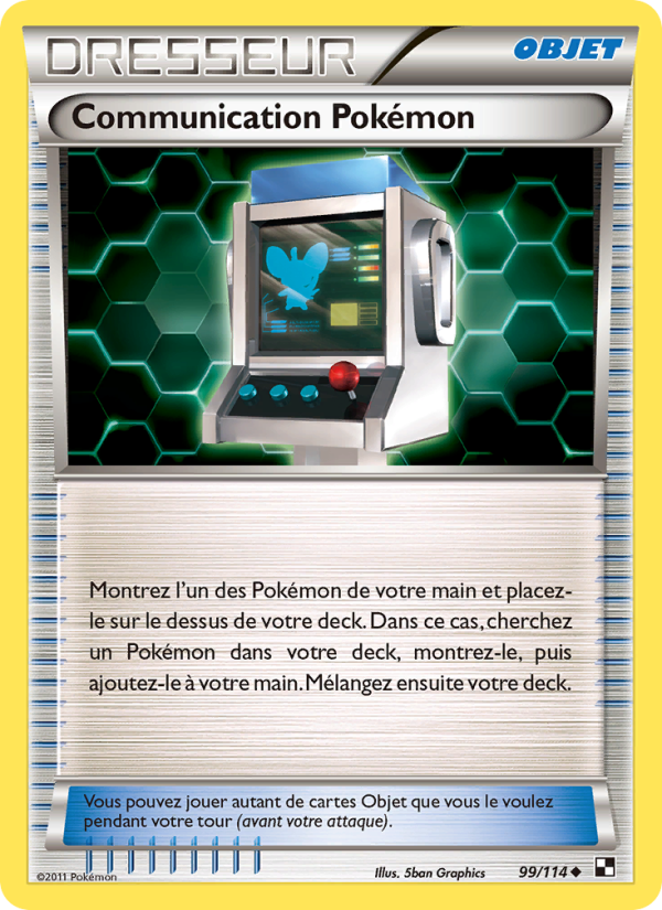 Communication Pokémon