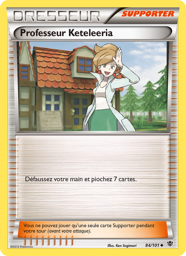 Professeur Keteleeria from Explosion Plasma