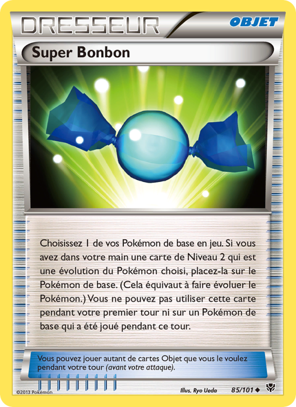 Super Bonbon from Explosion Plasma